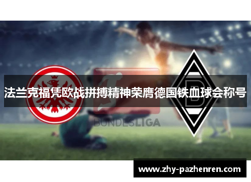 法兰克福凭欧战拼搏精神荣膺德国铁血球会称号